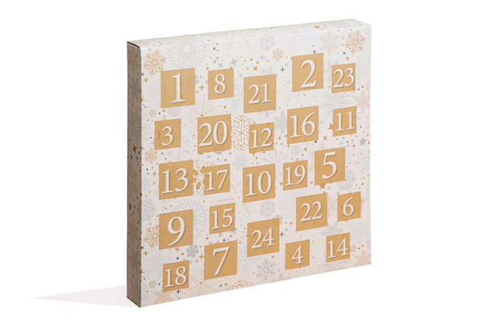 Heliophilia Silver Advent Calendar Mix de Plata de Ley 925 Heliophilia Silver Advent Calendar Mix de Plata de Ley 925